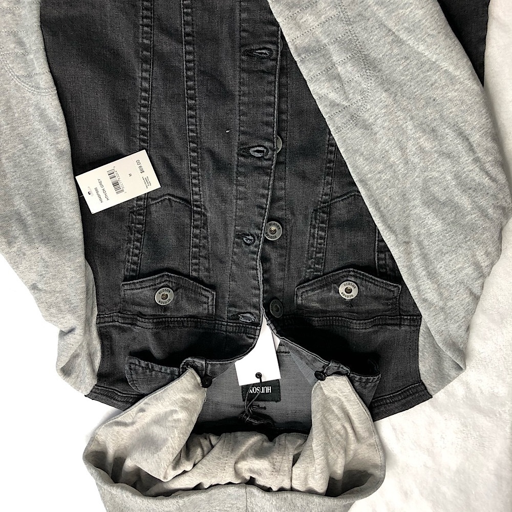 Brand new ! Hudson kids jacked with removable hood